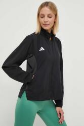 adidas Performance kabát futáshoz Adizero fekete, átmeneti, IT7595 - fekete L