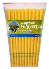  Naturhelix fülgyertya eukaliptusz 10 db - menteskereso