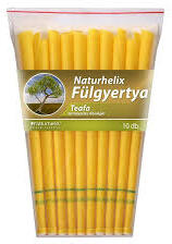 Naturhelix fülgyertya teafa 10 db - menteskereso