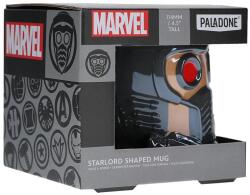 Paladone Paladone: Marvel Starlord 3D Shaped Mug (Ajándéktárgyak) - gamecity