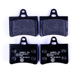 HELLA set placute frana, frana disc HELLA - centralcar - 163,84 RON