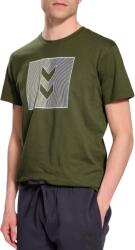 Hummel HMLACTIVE STRIPE CO TEE S/S Rövid ujjú póló 223166-6453 Méret L