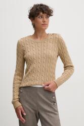 Ralph Lauren pamut pulóver bézs, 200932223 - bézs L