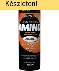 QNT Liquid Formula Amino 40.000mg 500 ml Red Fruit (Piros Gyümölcs)