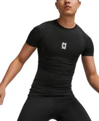 PUMA Hoops Team SS Top Baselayer Rövid ujjú póló 676631-01 Méret XXL
