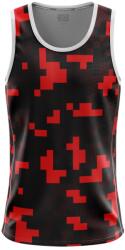We Play PIXEL FAN BEACH TANK TOP Atléta trikó 80500-6500 Méret L - weplayhandball