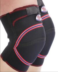 TSM KNIEBANDAGE MIT POLSTER, LANG, KEVLAR® (PAAR) Térdpánt 35532-schwarz Méret XL - weplayhandball