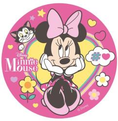 Gyertyakovács Minnie Mouse tortaostya - Gondolkodó figura