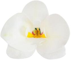 Gyertyakovács 10 db fehér orchidea ostyavirág