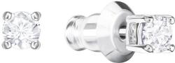 Swarovski - Fülbevaló Attract Round - ezüst Univerzális méret