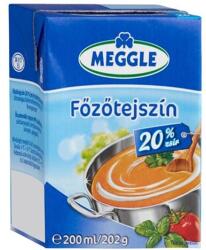 Meggle Főzőtejszín MEGGLE UHT 20% 200ml (11586) - fotoland