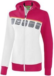 Erima 5-C TRAININGSJACKE MIT KAPUZE DAMEN Kapucnis kabát 1031919 Méret 152 - weplayhandball