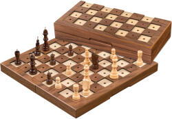 Sakküzlet Fa sakk-készlet látássérülteknek