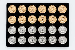 Italfama Dámajáték (arany/ezüst korongok)