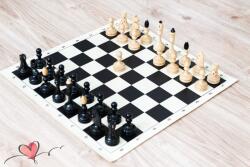 Sakküzlet Eredeti cseh sakk fekete sakktáblával