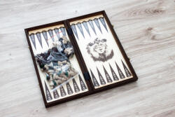Sakküzlet Fa sakk-készlet és Backgammon