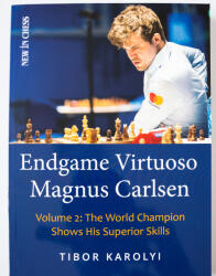 New in Chess Endgame Virtuoso Magnus Carlsen - sakkuzlet - 14 890 Ft