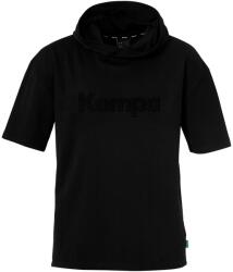 Kempa HOOD SHIRT BLACK & WHITE Kapucnis melegítő felsők 2003680-01 Méret 3XL - weplayhandball