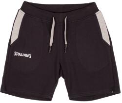 Spalding Flow Shorts Damen Rövidnadrág 40221524-black Méret XXL