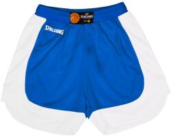 Spalding Hustle Shorts Rövidnadrág 40221108-royalwhite Méret L - weplayhandball