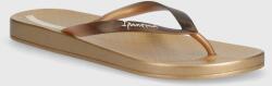 Ipanema flip-flop ANATOMICA SH sárga, női, lapos talpú, 27183-AV438 - arany Női 41/42