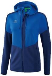 Erima SQUAD TRAININGSJACKE MIT KAPUZE DAMEN Kapucnis kabát 1032062 Méret XL