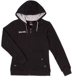 Spalding Flow Hoody Zipper Jacket W Kapucnis melegítő felsők 40221512-black Méret L