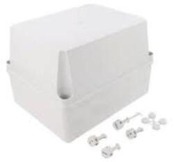 ABB Kötődoboz falonkívüli műanyag 220mm x 170mm 150mm szürke teli fedél-fedél IP55 System Pro E ABB (1SL0862A00)