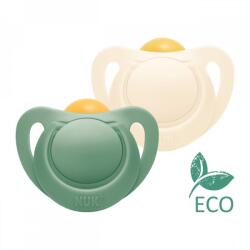Nuk For Nature Latex cumi (0-6m. ) 2 db - Zöld