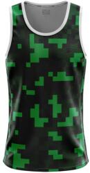 We Play PIXEL FAN BEACH TANK TOP Atléta trikó 80500-3500 Méret S - weplayhandball