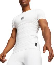 PUMA Hoops Team SS Top Baselayer Rövid ujjú póló 676631-02 Méret XL