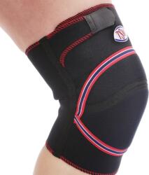 TSM KNEE BANDAGE WITH PAD, LONG, KEVLAR® (ONE PIECE) Térdpánt 35531-schwarz Méret L - weplayhandball