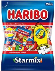 HARIBO Starmix Minis Gyümölcsízű Gumicukorkák Részben Kóla ízesítéssel 250g