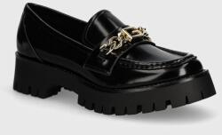 Guess mokaszin ALMOSTY - fekete Női 36