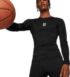 PUMA Hoops Team LS Top Baselayer Hosszú ujjú póló 676632-01 Méret L