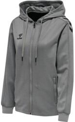 Hummel CORE XK POLY ZIP HOOD SWEAT WOMAN Kapucnis melegítő felsők 212650-2006 Méret S - weplayhandball