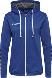 Hummel AUTHENTIC POLY ZIP HOODIE WOMAN Kapucnis melegítő felsők 204939-7045 Méret S