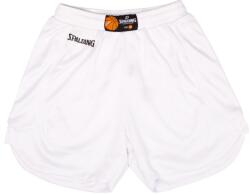 Spalding Hustle Shorts Rövidnadrág 40221108-whitewhite Méret L