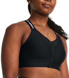 Under Armour UA Infinity High Zip 2.0 Bra-BLK Melltartó 1384118-001 Méret L D-DD