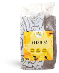 Bulk Shop fekete só 500g finom őrlésű