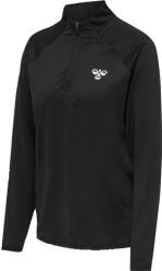 Hummel hmlGG12 TRAINING 1/2 ZIP SWEAT WOMAN Hosszú ujjú póló 213977-2001 Méret XS - weplayhandball