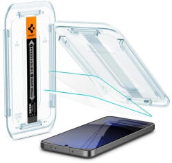 Samsung Spigen "Glas. tR EZ Fit" Samsung Galaxy S24 FE tempered kijelzővédő fólia felhelyező kerettel (2db) (AGL08729) - spigen