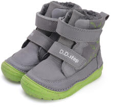 D. D. Step bélelt téli csizma, rakétás, SWEETSTEP talp (20-25 méretben) W071-42680 (20)