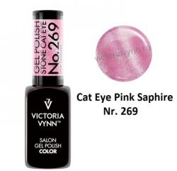 Victoria Vynn Oja Semipermanenta Victoria Vynn Gel Polish Cat Eye 269 Pink Sapphire