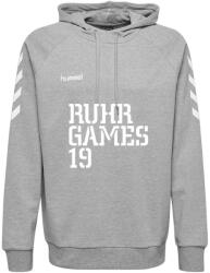 Hummel Hanorac Hummel RUHR GAMES 19 GO COTTON HOODIE MEN 903508-2006 Marime M