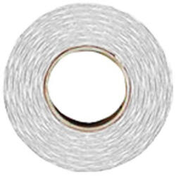 FORTUNA Árazószalag FORTUNA 26x16 mm perforált fehér, szögletes 900 címke/tekercs 10 tekercs/csomag (01.03100) - papir-bolt