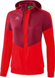Erima Jacheta cu gluga Erima SQUAD TRACKTOP HOODIE JACKET WOMEN 1032017 Marime M