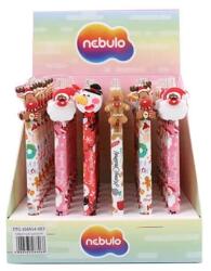 Nebulo Karácsonyi golyóstoll - 4-féle (DTG-XMAS4-003-288051)