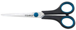 Dahle Olló irodai DAHLE 54407 gumifogós 18cm fekete (54407-12973) - papir-bolt