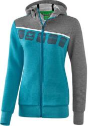 Erima Jacheta cu gluga Erima 5-C Training Hoodie Jacket Woman 1031915 Marime XS
